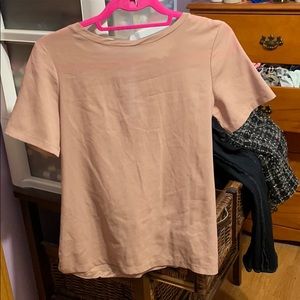 Pinkish French Connection dressy t shirt